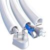 1PC 1m/39.37in TV Cable Management Cord Hider Cord Organizer Raceway Kit System Covers Cables PVC Trunking Channel Cable Sleeves