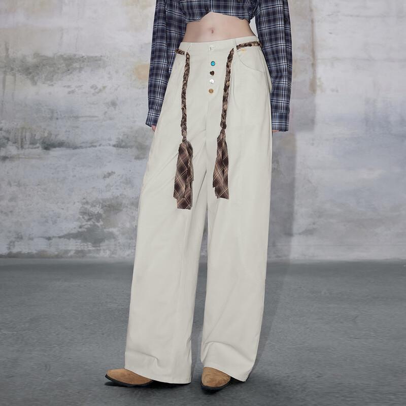 Unisex Loose Wide-Leg Casual Pants
