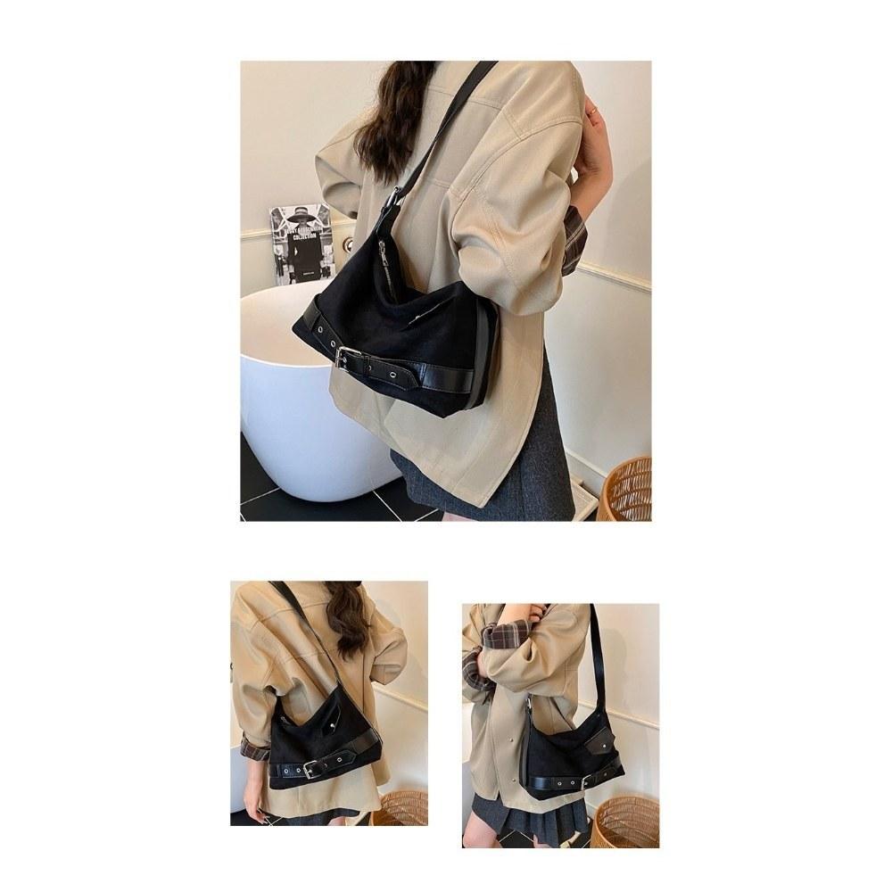 Women Soft Faux Leather Hobo Bag with Adjustable Shoulder Strap for Daily Commute