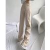 Spring And Summer Straight Leg Jeans, Women's High Waisted Casual Pants