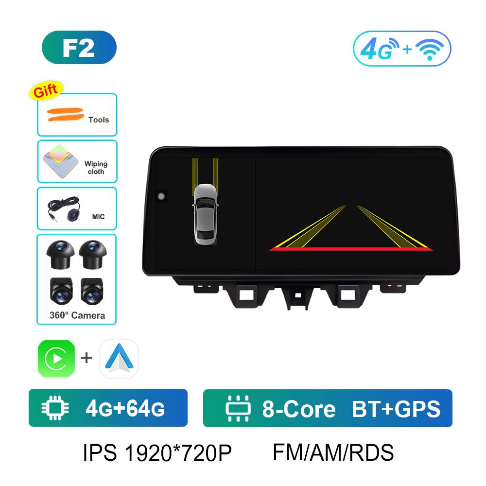 Intelligent System Android Auto for Hyundai TUCSON 2019 2020 DSP Stereo Wireless Carplay GPS Navigation Car Video Radio Player