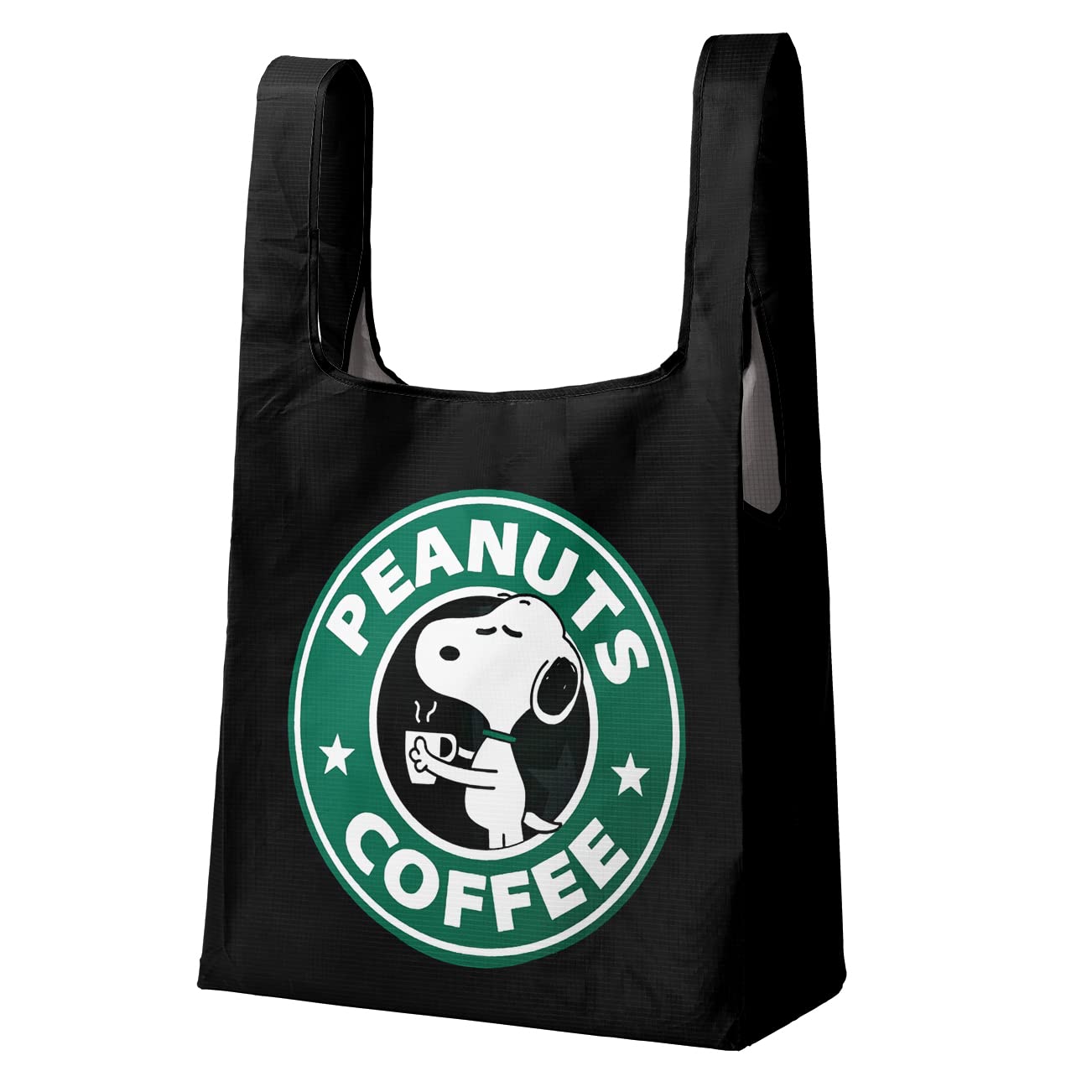 

Eco with Large Eco Shopping Shoulder Tote Gift [Varlea] Bag, Stylish, Foldable, Carabiner, Character, Large, Capacity, Anime, Cute, Men s, Durable,