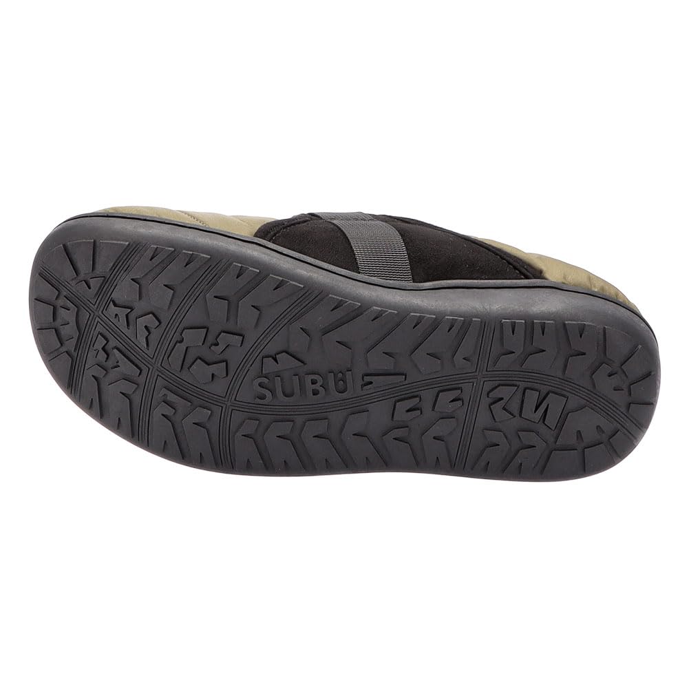 SUBU BELT Winter Slippers for Men and Adjustable Room Down Outdoor BT KH 0 KHAKI Sandals, Women, Size, Warm, Shoes, Jacket, Shoes, Unisex, Khaki,