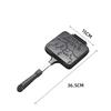 Cartoon Double-Sided Breakfast Frying Pan