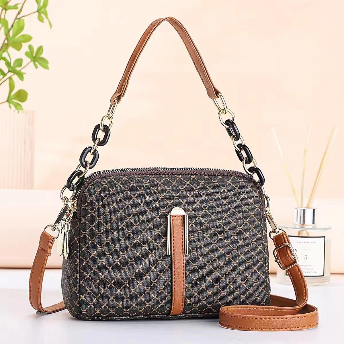 

Женская сумка в стиле ретро, ручная кладь, большая вместимость, маленькая квадратная сумка, женская сумка, сумка через плечо, сумка-мессенджер 26*12*20