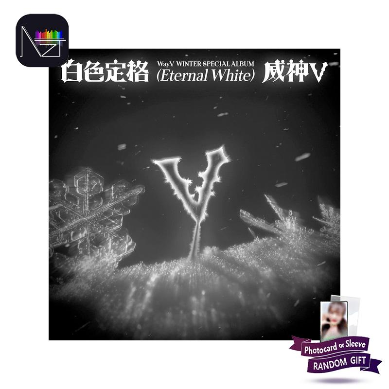 

[ПРЕДЗАКАЗ] WayV – Зимний специальный альбом Eternal White (Фотокнига Вер.) Radnom 1pcs