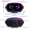Mașină OBD2 GPS Afișaj Head-Up Electronică Auto Afișaj HUD Temperatură Mașină Alarmă Combustibil Vitezometru Inclinometru Accesorii Pentru Toate Mașinile