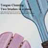 2pcs Three-Sided Toothbrush Adults Soft Bristles Tooth Brush V Shaped Teeth Whitening Brushes Household Oral Care Hygiene Tools