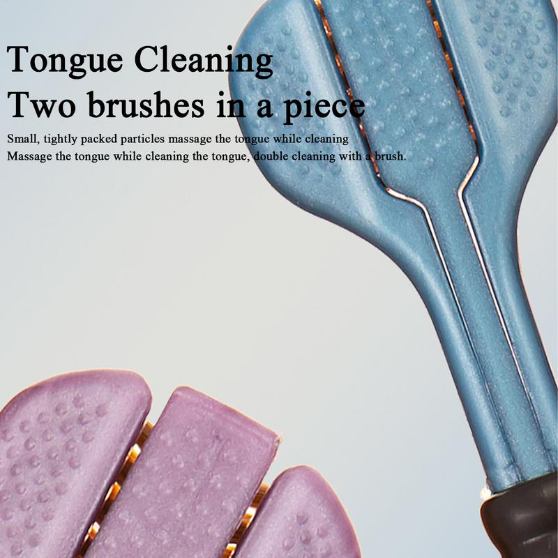 2pcs Three-Sided Toothbrush Adults Soft Bristles Tooth Brush V Shaped Teeth Whitening Brushes Household Oral Care Hygiene Tools