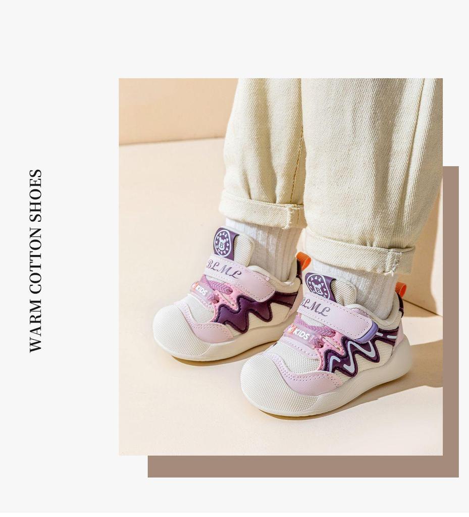 Spring 2026 Baby Girl & Boy Non-slip Mesh Walker Shoes