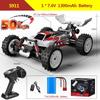 1:16 4WD RC Auto 70KM/H oder 50KM/H Fernbedienung Autos Hohe Geschwindigkeit Drift Bürstenloser Monster Truck Für Kinder VS Wltoys 144001