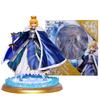 Anime Figure Fate/stay night Sober Knight Holding Sword Standing Position Cloak Model PVC Collection Gift Toy Sculpture 23CM