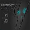 Earhook Design Walkie-Talkie Headset Over Ear Walkie Wired Headset  Professional Use