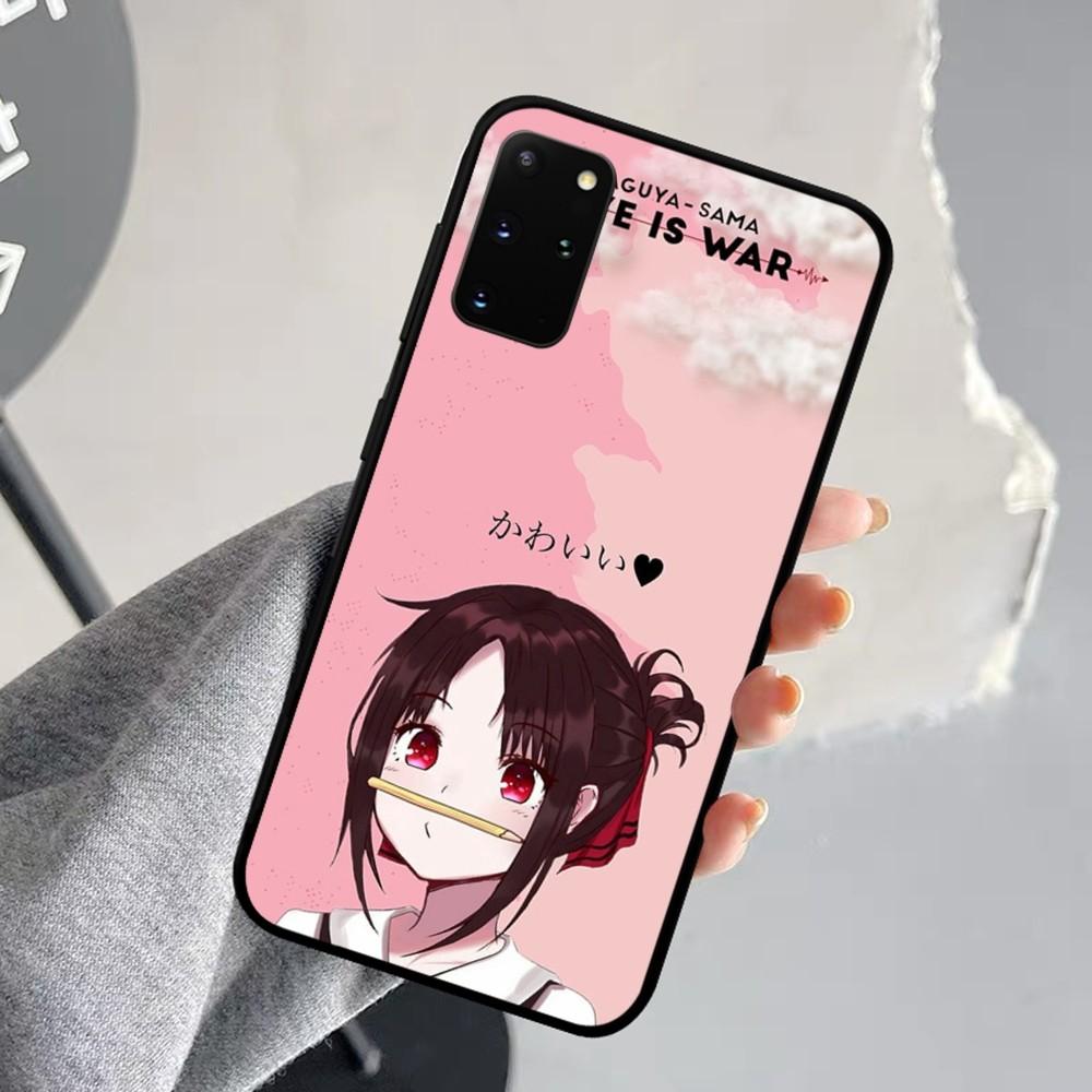 

Kaguya Sama Love Is War Phone Case For Samsung S 20 21 22 23 plus Ultra for Redmi Note 8 9 10 11 for Huawei Y 5 6 9 Redmi Note 8T