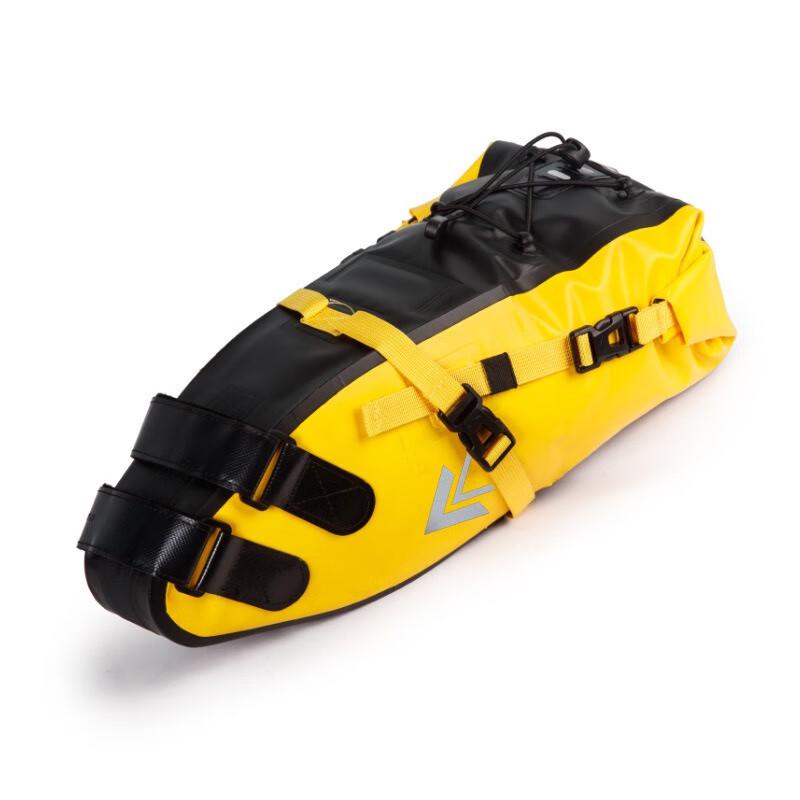 LIDU Large Capacity Cycling Saddle Bag