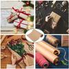 38cm Width Kraft Paper DIY Gift Wrapping Moving Supplies Craft Packing Roll,Length: 10m