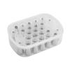 Piping Tip Organizers Box With 25 Pcs Seamless Piping Tips 2 Adapters Nozzles Tip Cake Decorating Tools
