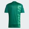 Adidas Italy Pre-Match Jersey Printed Round Neck Short Sleeve Soccer Shirt Men Tops Dark-Green IW7950