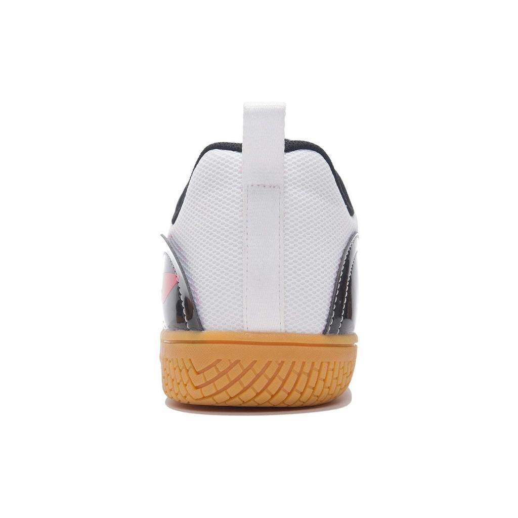 Li Ning Yu Ren Non-Slip Breathable Durable Low-Top Table Tennis Shoes Men Sneakers White Black Red APTR007-2