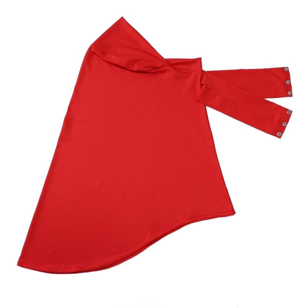 Soft Ramadan Hijab Breathable Headwrap Stylish Women s Under Cap Ladies Hair Cover красный
