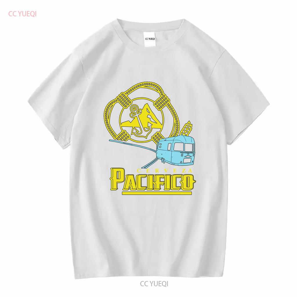 Cerveza Pacifico Beer Mens M T Shirt El Charro Restaurant Cherry Valley California long or short sleeves vintage Washed Stylish