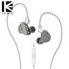 KBEAR Lark Circle Iron K Song Line – casque de surveillance de la fièvre, hi-fi, écouteurs d'écoute dans l'oreille
