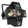 Light4Me Beamstorm LED RGB-W Lichteffekt Dynamische Beleuchtung für Party Fernbedienung