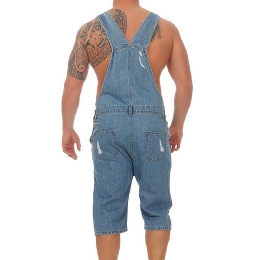 Buy LAPA Men Retro Comfy Ripped Jeans 