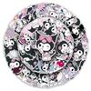 50 Kuromi Graffiti Stickers - Cute Cartoon Decor for Phone, Computer & Water Bottle