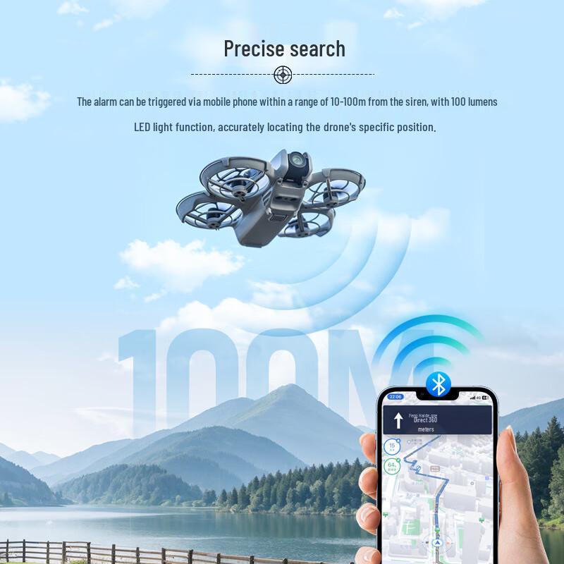 Localizzatore GPS e Allarme Acustico per Drone DJI Neo