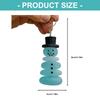 Clear Coastal Glass Christmas Car Ornament For Holiday Travel Home And Auto Interior Decoration Shatterproof Design
