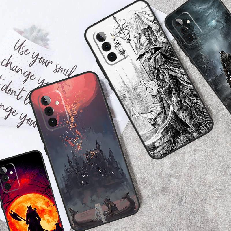 Game Bloodborne Case For Samsung Galaxy A14 A24 A34 A54 A53 A33 A13 A52 A32 A22 A12 A71 A51 A15 A25 Coque
