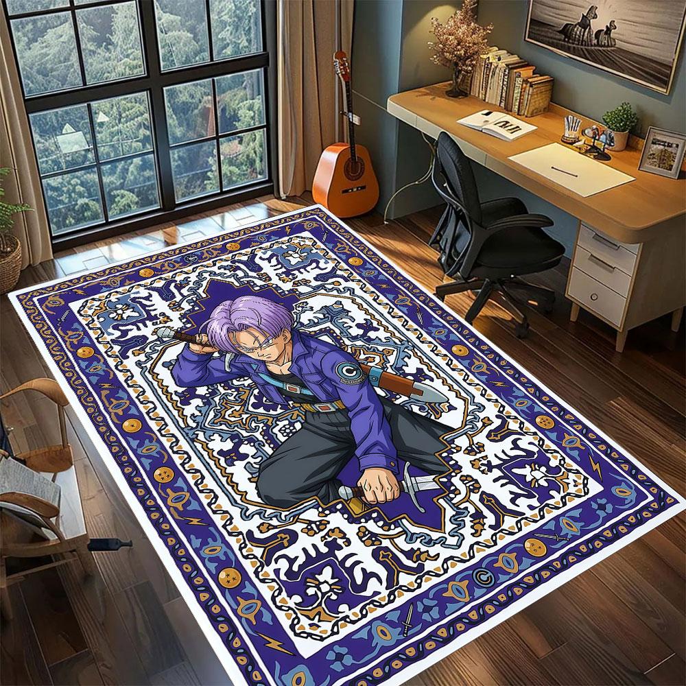 DragonBall Anime Character Carpet for Living Room Bedroom Home Decor Cool Movie Mat Play Floor Mat