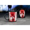 Tasse friday the 13th - paladone - heat change - céramique - noir et rouge