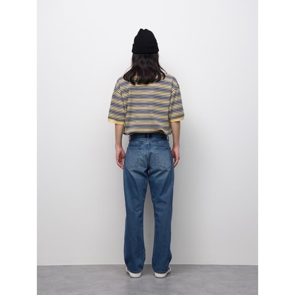 Gu By Uniqlo Straight Jeans Pf
