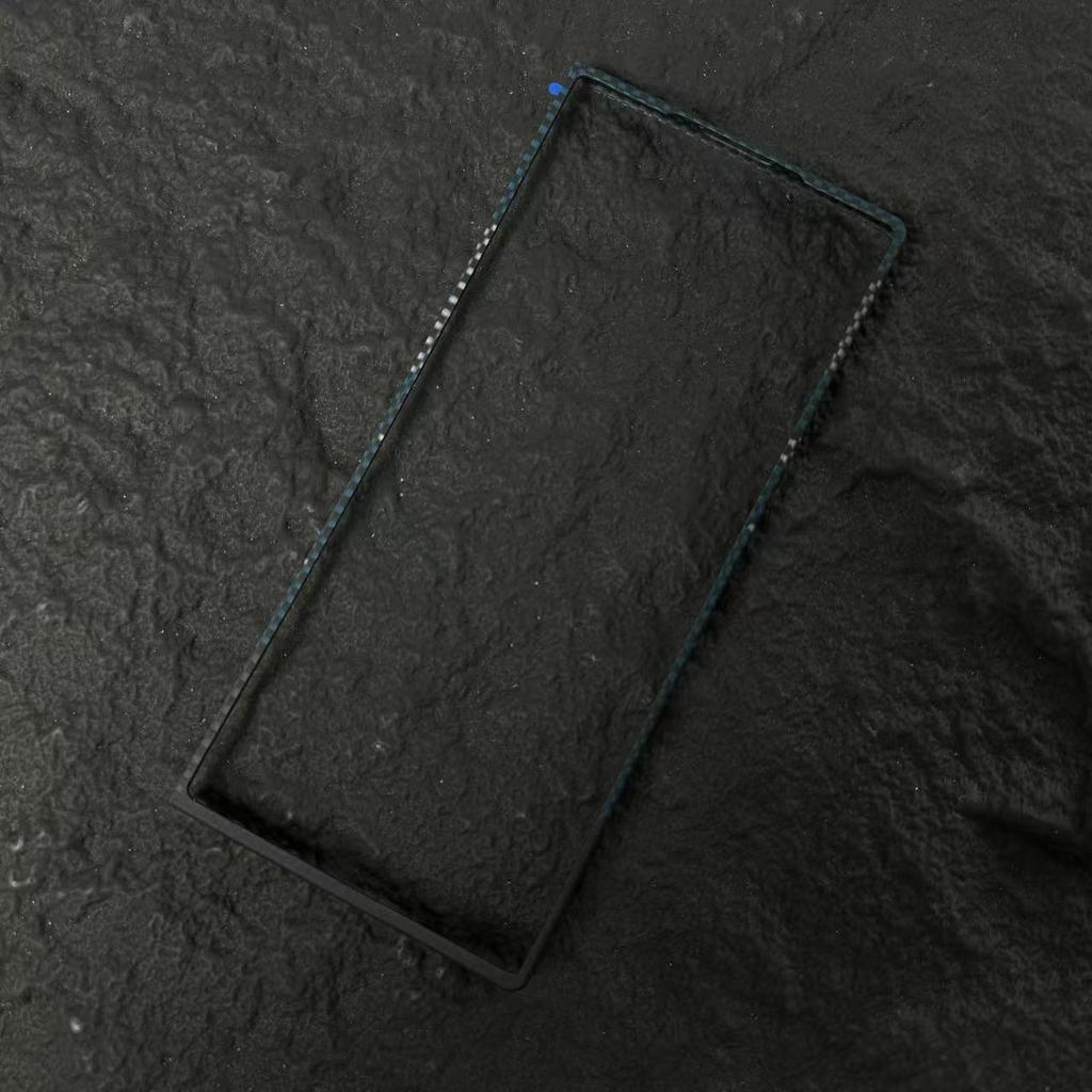 Kevlar Suitable for Samsung W25 Kevlar Mobile Phone Case Magnetic Absorbing W25 Ultra Thin Aramid Fiber Protective Case