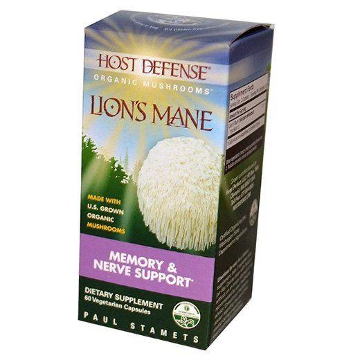 Lion's Mane Memory & Nerve Support, Fungi Perfecti (71441001)