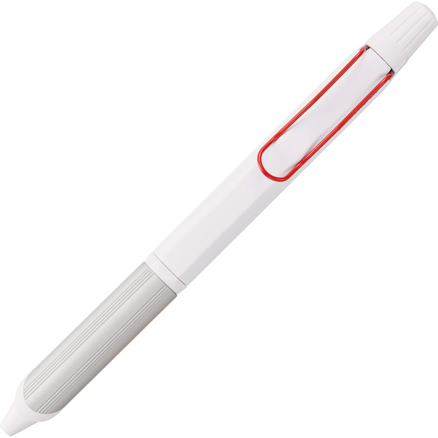 

Шариковая ручка Mitsubishi Pencil 3 цвета Jet Stream Edge белая красная супертонкая, но легко писать SXE3250328W15 0,28