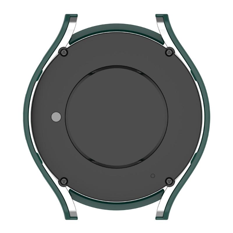 Screen Protector Case for Watch 6 40mm/44mm Waterproof Hard PC Bumper Protective Cover Anti-scratch