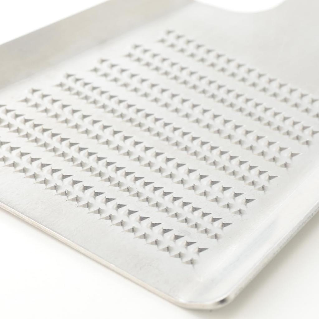 MUJI Stainless Steel Grater MCD33A4S Silver