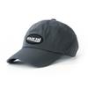macni LOGO PATCH NYLON DEEP CAP_CHARCOAL