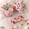 50g Knitting Weaving Faux Mink Exquisite Mixed Yarn Woven Scarf Craft Materials Handmade Crochet Floral Design Cute Multi-color