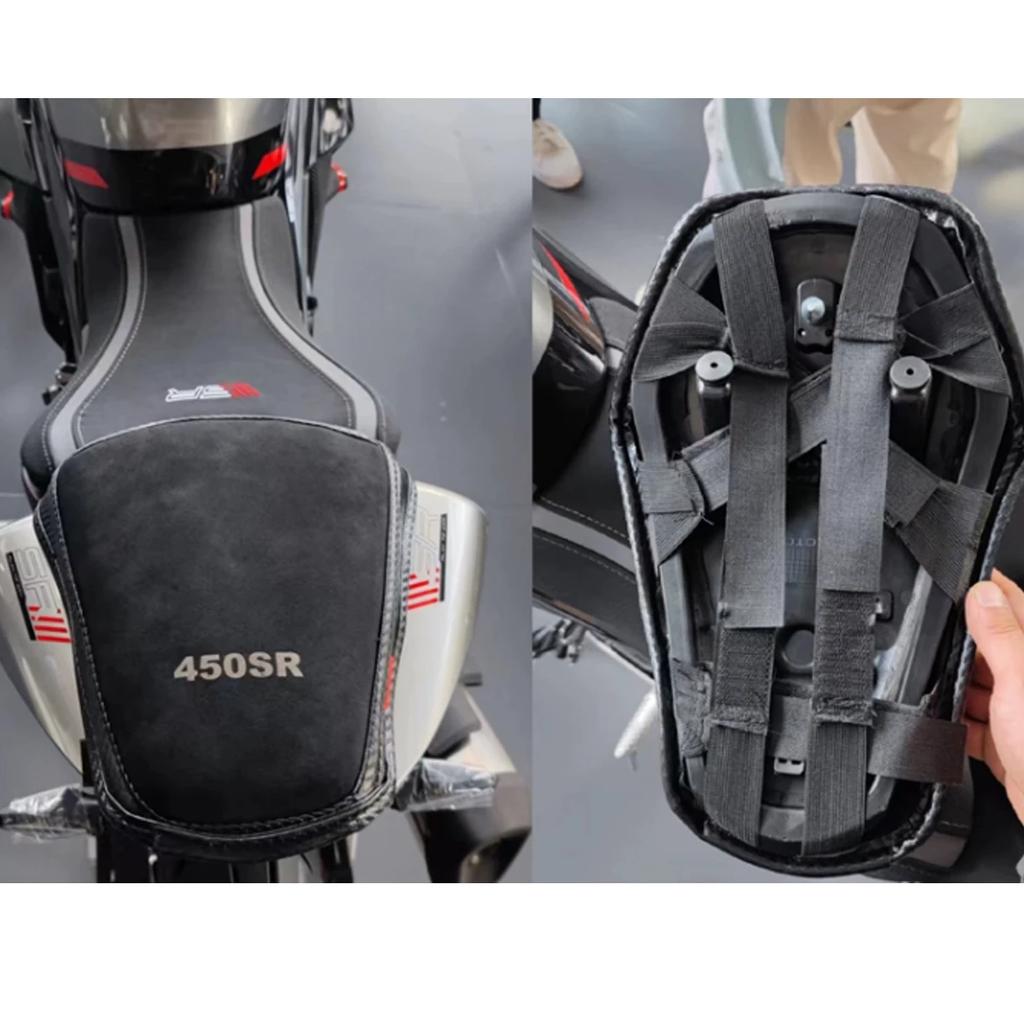 Customized thickened sponge seat cushion cover for motorcycle modification FOR CF 450SR SR450 450 SR NK 450NK NK450