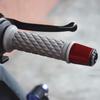 1 Pair Motorcycle Handlebar Grips Ends Aluminum Handle Bar Plugs Universal for Scooter Handlebar End Replacement