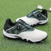 Nuove Scarpe da Golf alla Moda 2026 per Uomo Antiscivolo con Tacchetti Scarpe da Ginnastica da Golf Allacciatura Rapida Calzature per Golfista Maschile Scarpe da Ginnastica da Golf per Esterno