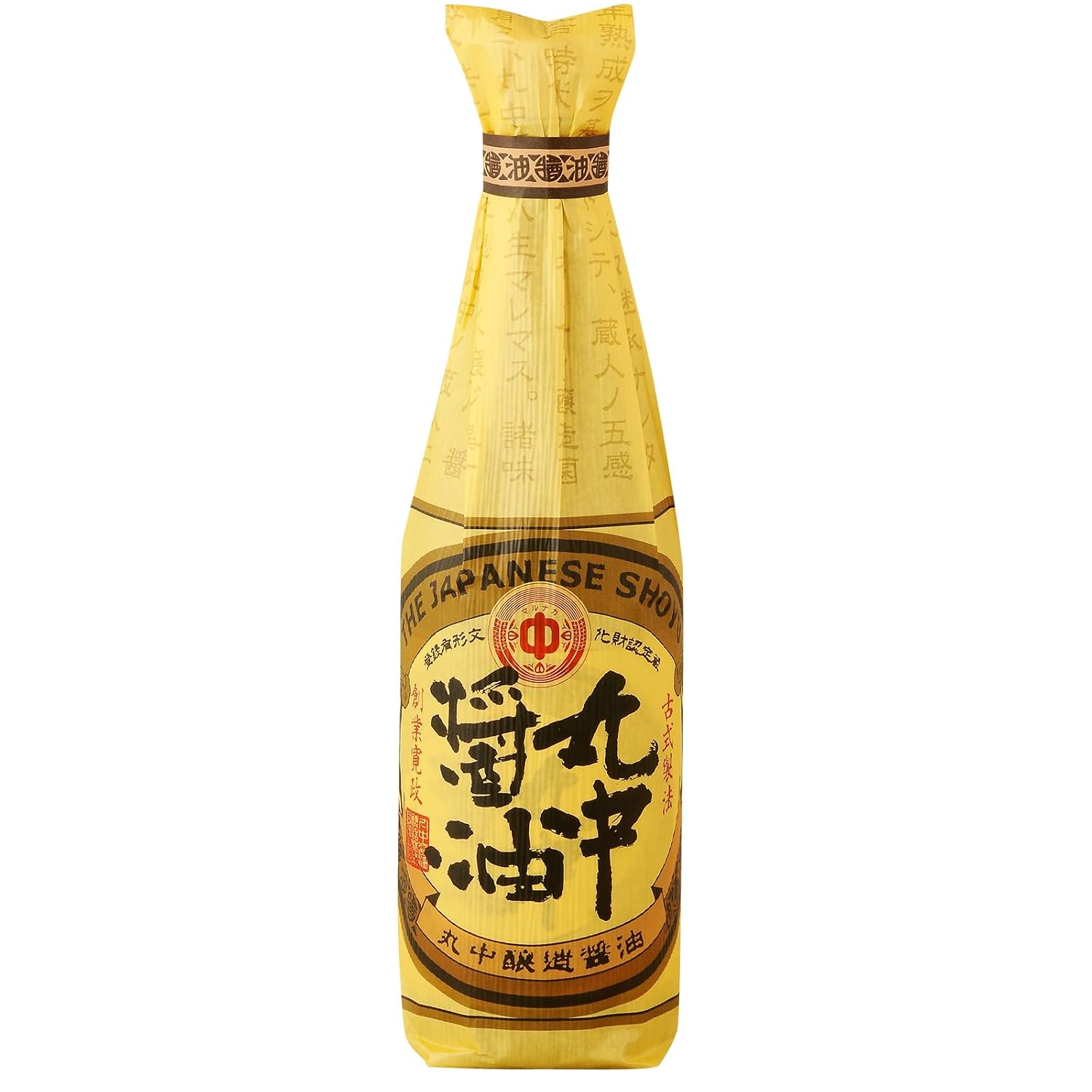 Marunaka Soy Sauce Brewing 720ml Domestic