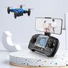 Mini Foldable Drone RC Quadcopter With Camera Lightweight Design Perfect For Kids Exploration