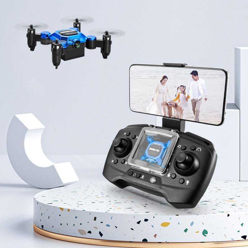 Mini Foldable Drone RC Quadcopter With Camera Lightweight Design Perfect For Kids Exploration