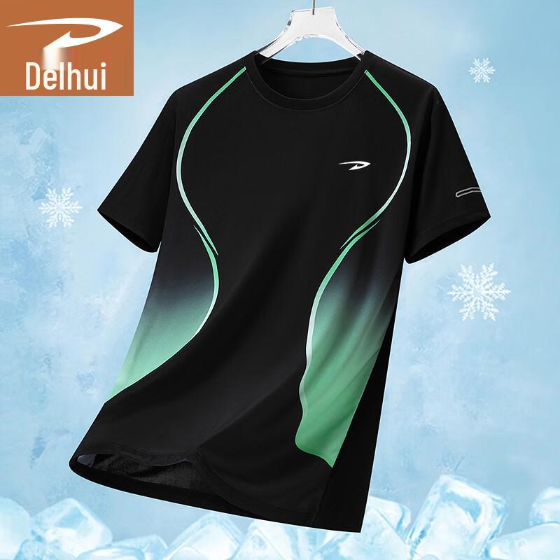 Deerway Men s Quick-Dry Versatile Short Sleeve T-Shirt 5XL