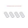 4Pcs M5/M6 Stainless Steel Kayak Canoe Sliding Nut Side Mount Slide Track Rail Silders Fishing Rod Pole Holder Mounting Nuts